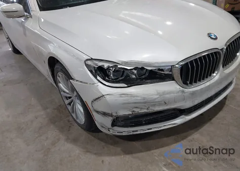 2018 BMW 740E xDrive Iperformance из США, поврежденный, VIN WBA7J2C55JG938175